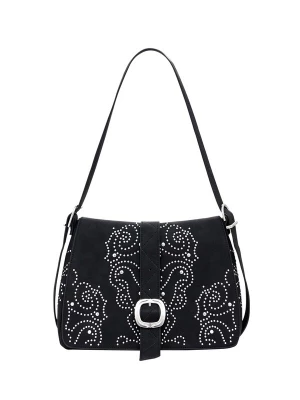 Foto van product Desigual Schoudertas 'Poker Face Posadas' zwart / zilver