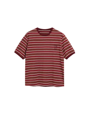 Foto van product Desigual Shirt beige / bruin / cognac / karmijnrood