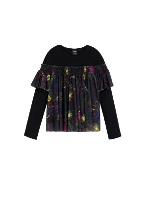 Foto van product Desigual Shirt blauw / geel / pink / zwart