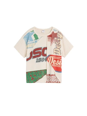 Foto van product Desigual Shirt blauw / groen / rood / wit