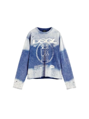 Foto van product Desigual Shirt blauw / lichtblauw