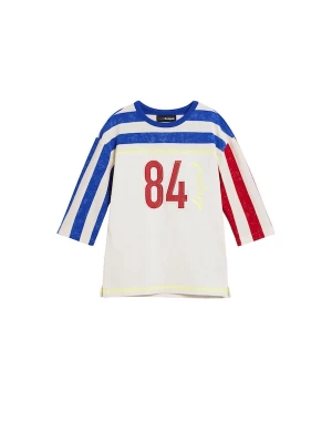 Foto van product Desigual Shirt blauw / rood / wit