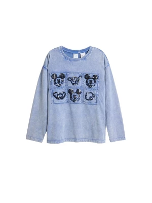 Foto van product Desigual Shirt blauw / zwart / wit