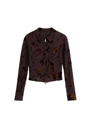 Foto van product Desigual Shirt bruin