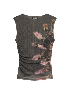 Foto van product Desigual Shirt bruin / rosa