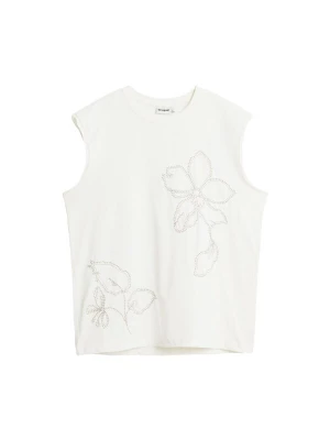 Foto van product Desigual Shirt bruin / wit