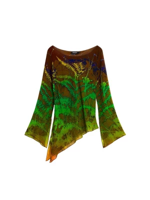 Foto van product Desigual Shirt 'C. Lacroix' groen / gemengde kleuren