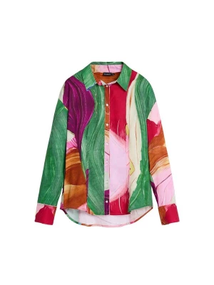 Foto van product Desigual Shirt 'CAM_TUTIFRUTTI 26SWCWX4' groen