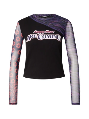 Foto van product Desigual Shirt 'COBAIN' sering / donkerlila / lichtrood / zwart