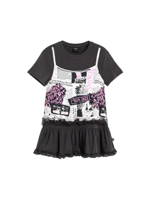 Foto van product Desigual Shirt 'Cruella Disney' rosa / zwart / wit