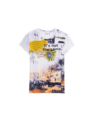 Foto van product Desigual Shirt curry / oranje / zwart / wit