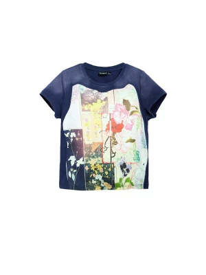 Foto van product Desigual Shirt donkerblauw / gemengde kleuren