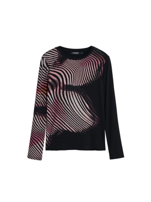 Foto van product Desigual Shirt eosine / zwart / wit