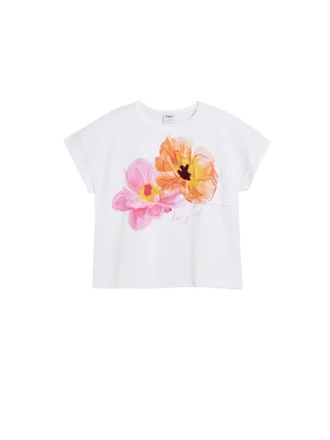 Foto van product Desigual Shirt geel / oranje / rosa / wit