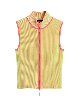 Foto van product Desigual Shirt geel / pink
