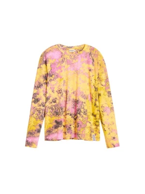 Foto van product Desigual Shirt geel / pink / zwart