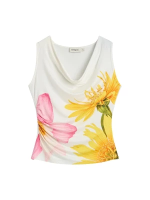 Foto van product Desigual Shirt geel / rosa / wit