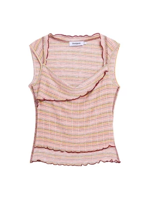 Foto van product Desigual Shirt gemengde kleuren / rosa