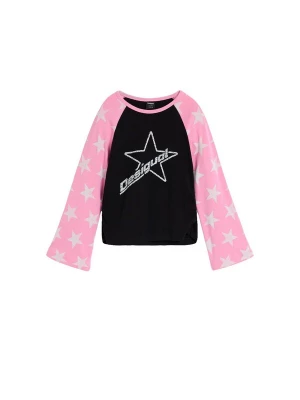 Foto van product Desigual Shirt lichtroze / zwart
