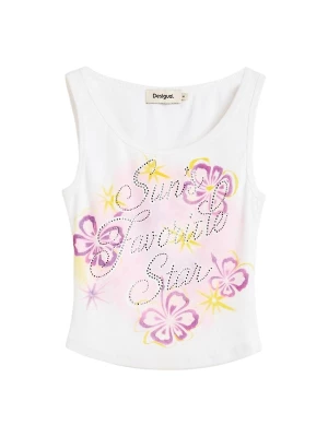 Foto van product Desigual Shirt lila / pink / wit