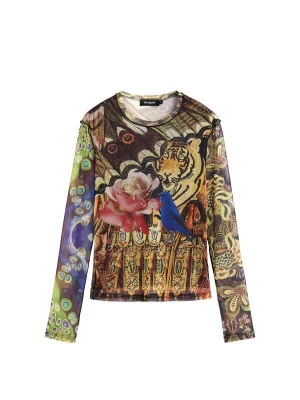 Foto van product Desigual Shirt 'M. C. Lacroix' gemengde kleuren