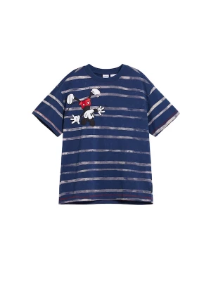 Foto van product Desigual Shirt 'Mickey Mouse™' navy / rood / zwart / wit