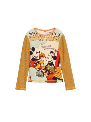 Foto van product Desigual Shirt 'Mickey Mouse' pastelblauw / curry / oranje / rood