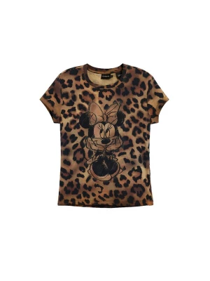 Foto van product Desigual Shirt ombergrijs / lichtbruin / zwart