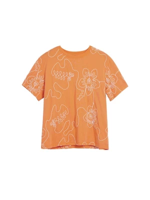 Foto van product Desigual Shirt oranje / wit