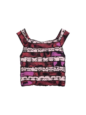 Foto van product Desigual Shirt rosé / rood gemêleerd / zwart