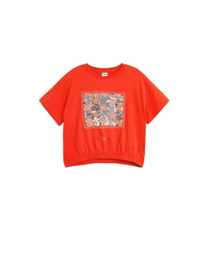 Foto van product Desigual Shirt 'Sequin' rosa / rood / zilver