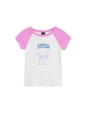 Foto van product Desigual Shirt 'Stich™' blauw / rosa / wit