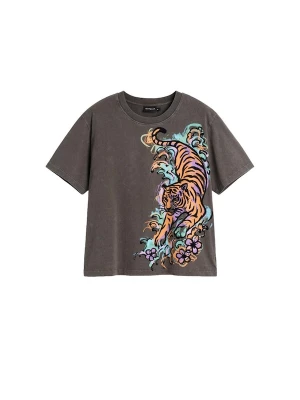 Foto van product Desigual Shirt 'Tiger' zwart