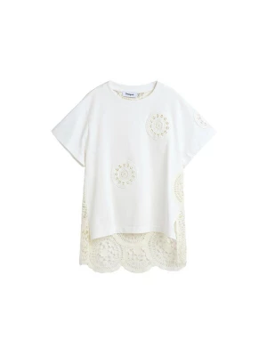 Foto van product Desigual Shirt wit / wolwit