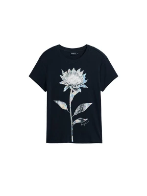 Foto van product Desigual Shirt zwart / wit