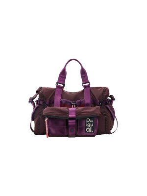 Foto van product Desigual Shopper bruin / lila