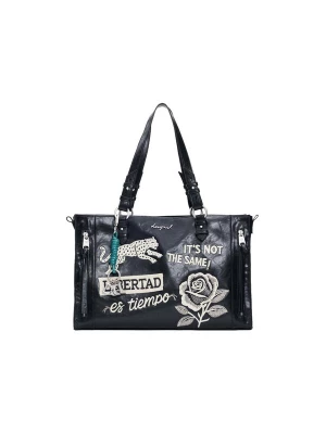 Foto van product Desigual Shopper zwart / wit