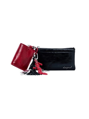 Foto van product Desigual Sleutelhanger rood / zwart