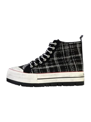 Foto van product Desigual Sneakers hoog zwart