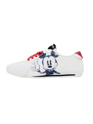 Foto van product Desigual Sneakers laag blauw / rood / wit