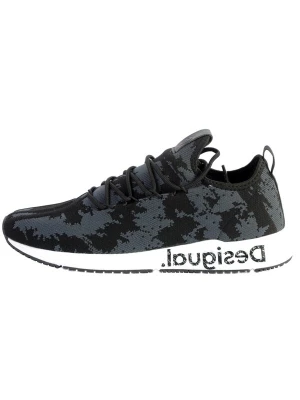 Foto van product Desigual Sportieve veterschoen zwart