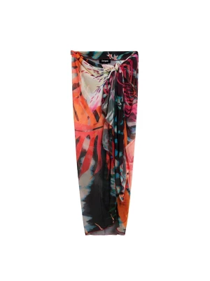 Foto van product Desigual Strandlaken beige / oranje / magenta / zwart