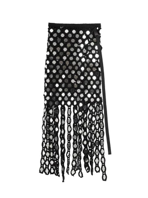 Foto van product Desigual Strandlaken zwart / zilver