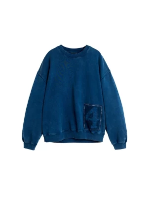 Foto van product Desigual Sweatshirt donkerblauw
