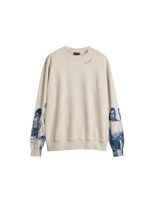 Foto van product Desigual Sweatshirt ecru / blauw / marine