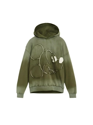 Foto van product Desigual Sweatshirt kaki / pastelgroen / wit