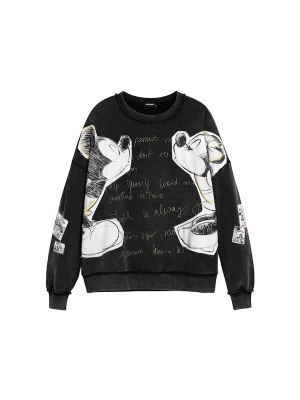 Foto van product Desigual Sweatshirt 'Mickey And Minnie Mouse™' geel / zwart / wit