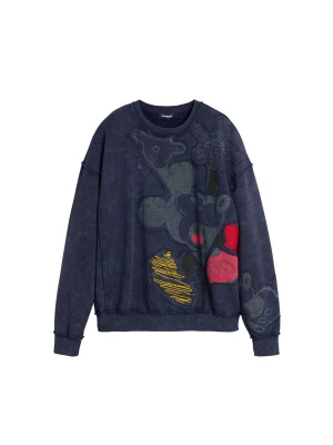 Foto van product Desigual Sweatshirt 'Mickey Mouse' donkerblauw / rookgrijs