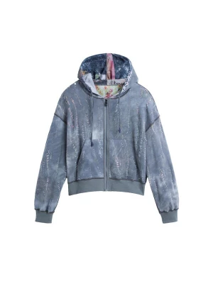 Foto van product Desigual Sweatvest basaltgrijs