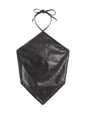 Foto van product Desigual Top 'masha popova' blauw gemêleerd / zwart